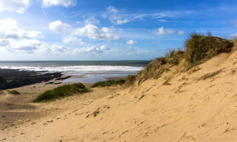 Croyde Bay Beach
