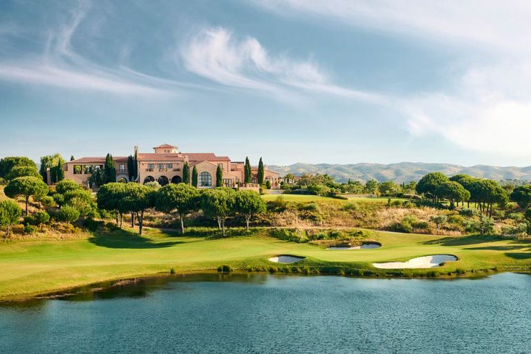 Monte Rei Golf Resort Clubhouse
