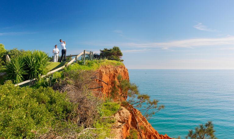 Golf on the coast in Algarve