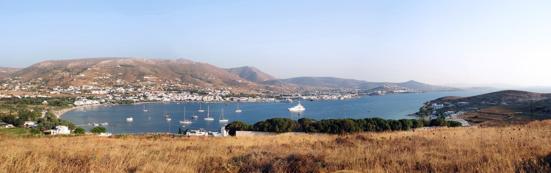 Antiparos panoramic view