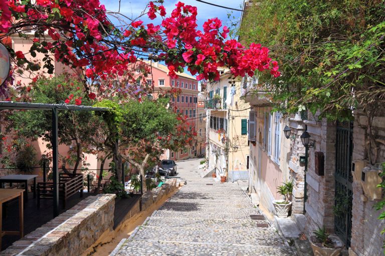 Corfu Town (Kekyra), Greece