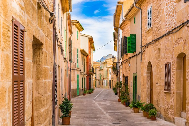 Alcudia Old Town