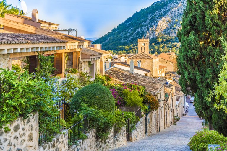 Street in Pollensa