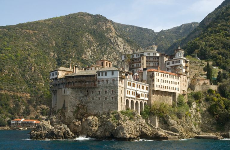 Gregoriou monastery, Mount Athos, Halkidiki