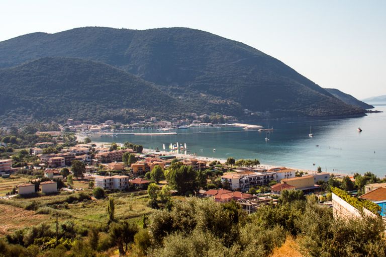 View Of Vasiliki, Lefkada, Greece