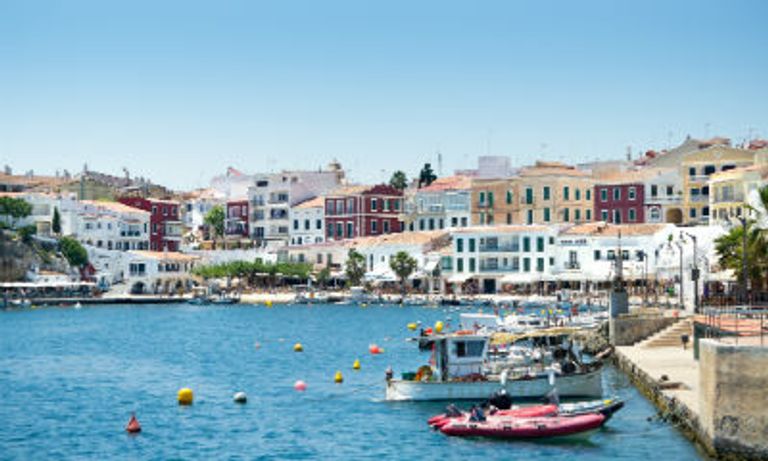 Mahon seafront