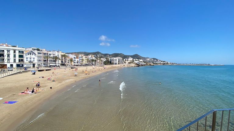Playa de Sant Sebastià