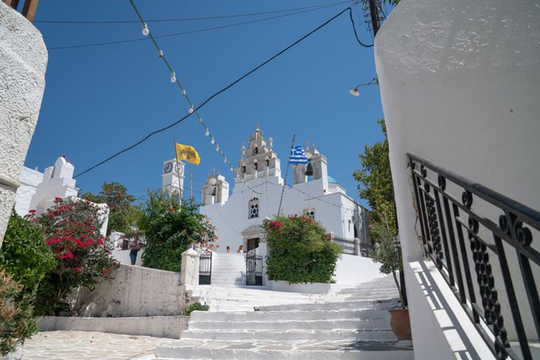 Filoti village, Naxos