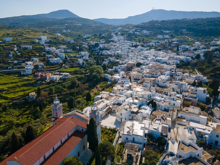 Lefkes Village, Paros