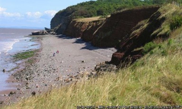 Blue Anchor Beach