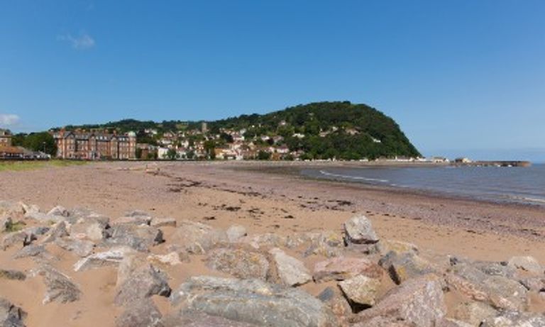 Minehead Beach