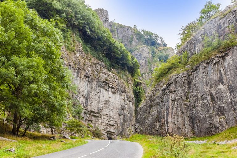 Cheddar Gorge - Somerset jumplink