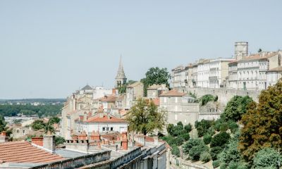 Old French Town, Angoule