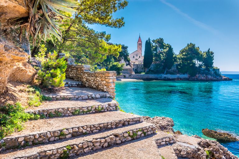 Monastery in Bol, Brac