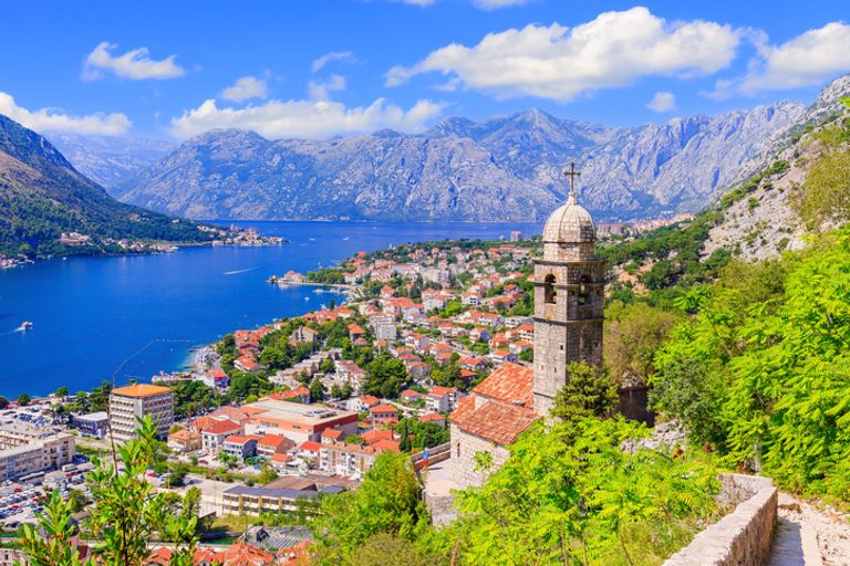 Kotor Bay, Montenegro