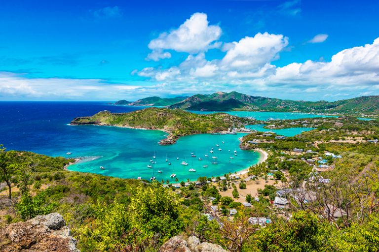 Shirley Heights In Antigua And Barbuda, Caribbean