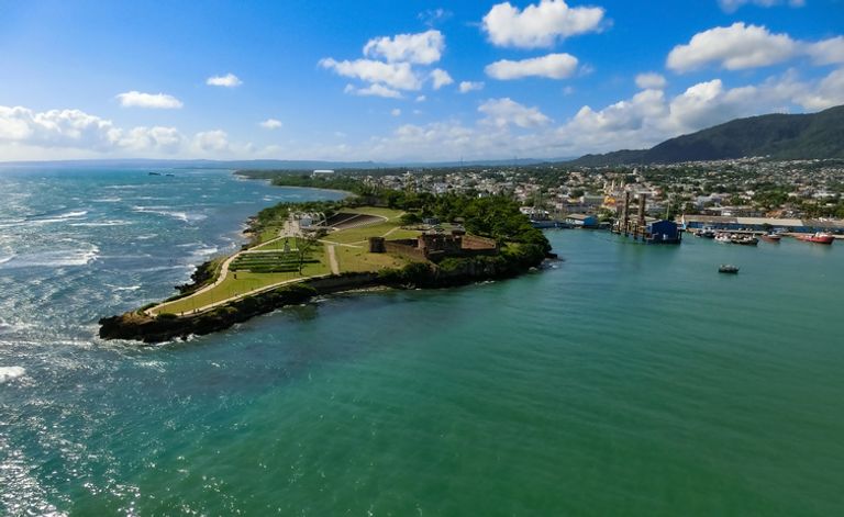 Forte San Felipe Puerto Plata Dominican Republic