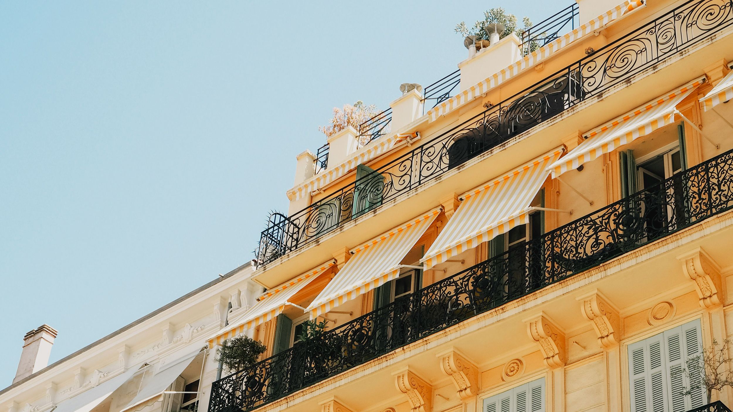 View Of Nice, France