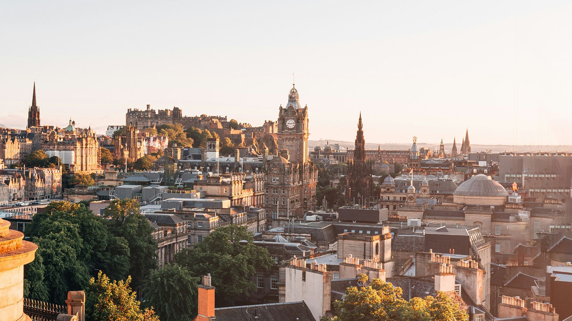Edinburgh hero image