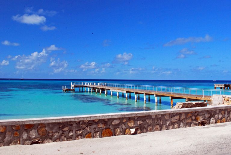 Pier On Grand Turk