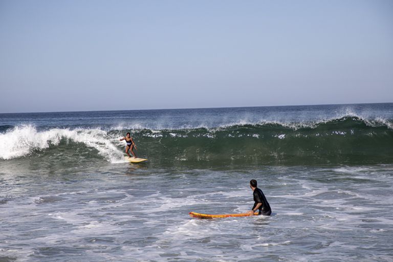 Surfing in Puerto Escondido