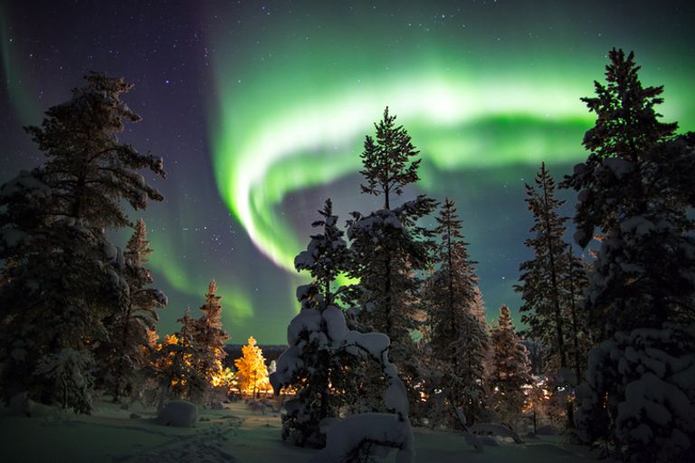 Aurora Borealis in Lapland