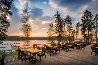 Finnish restaurant - food to try in Lapland