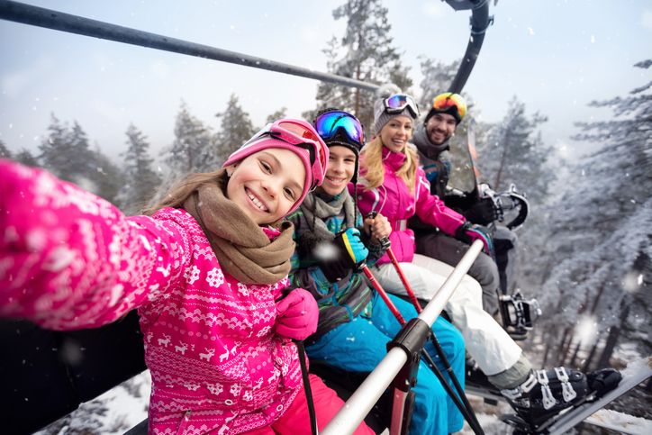 Skiing with toddlers