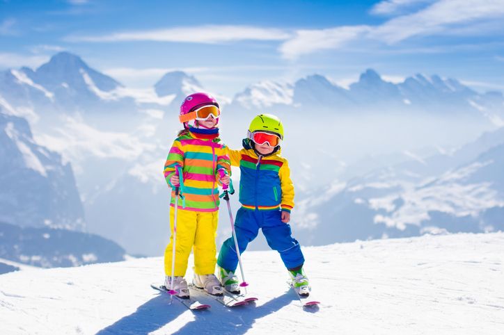 Skiing with toddlers