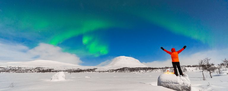 Lapland adventure header