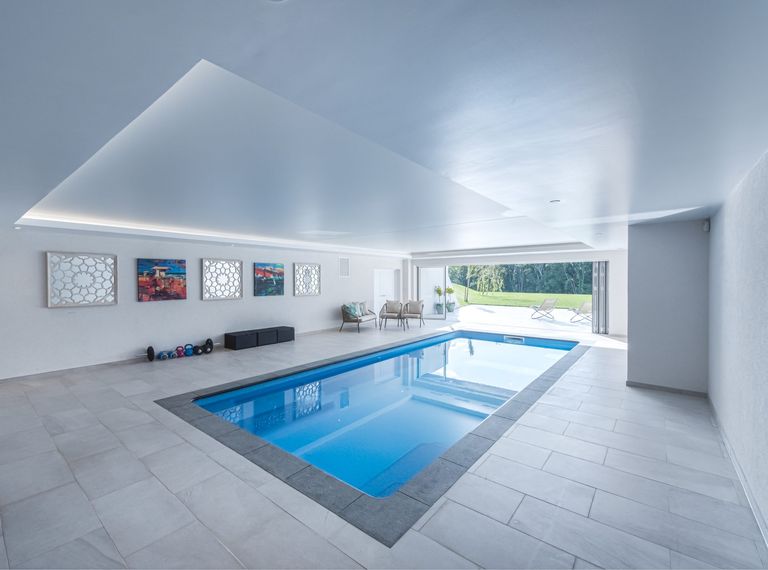 Indoor pool