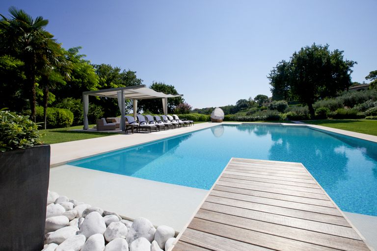 Large Villa Pool