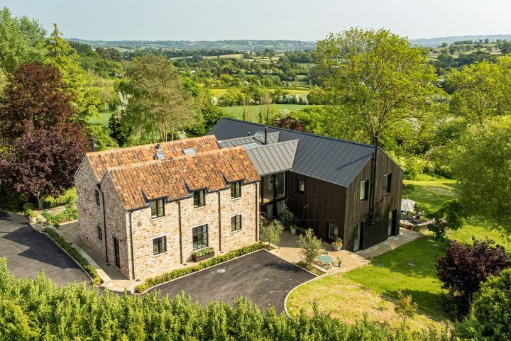 Big house in the country side