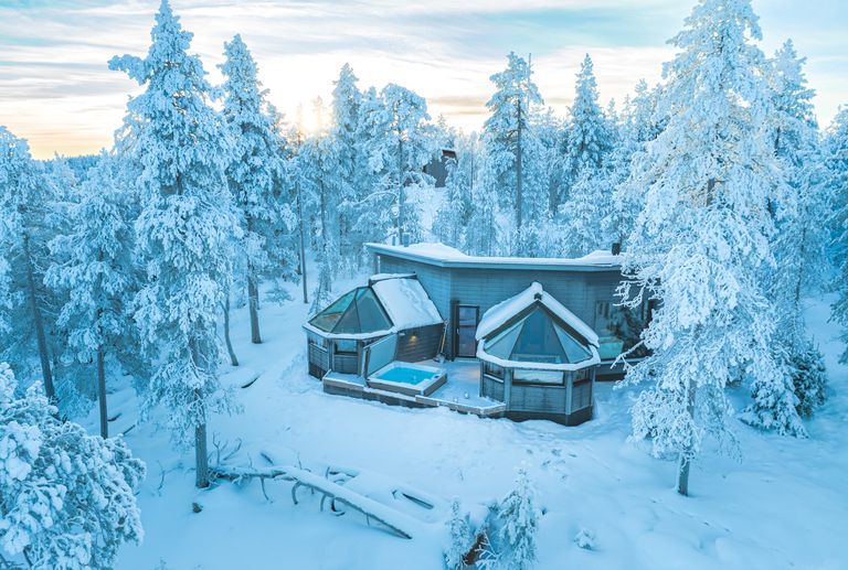 Igloo suite in Lapland, Finland