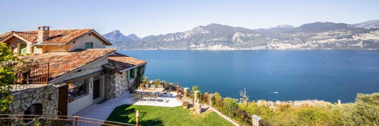 Villa on the coastline