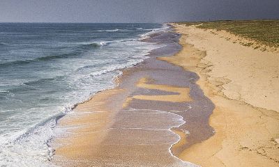 Plage De Moliets Beach