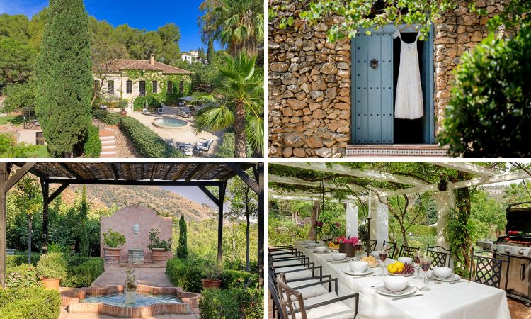 Casa Feliz - Spaninsh wedding venues