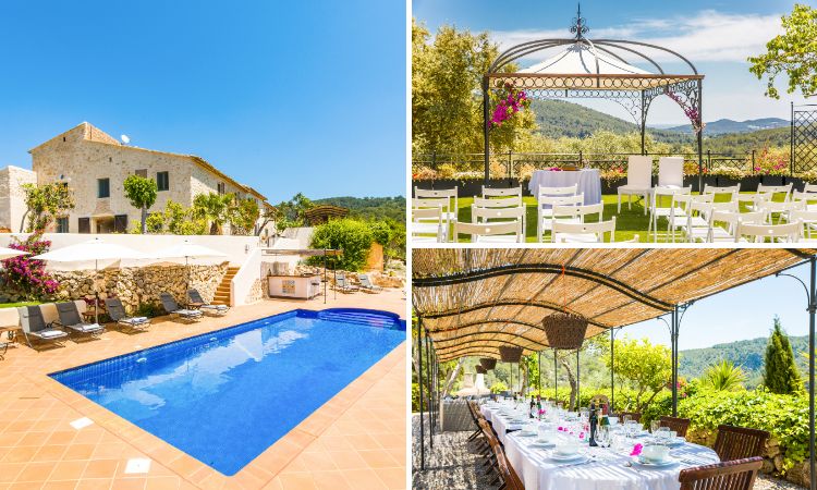 Can Sitges Marcer - Spanish wedding venues