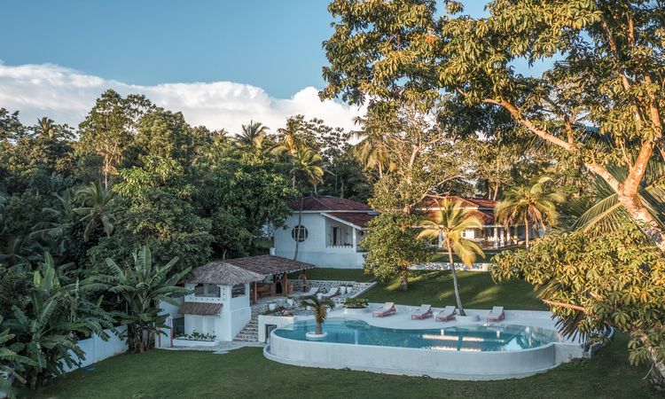 Villas in Sri Lanka - Pastel House