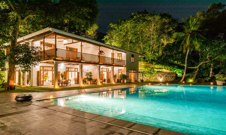 Villas in Sri Lanka - Dhodampe Villa