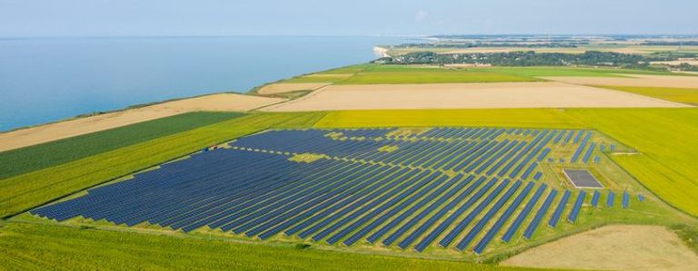 Solar Panels, Normandy