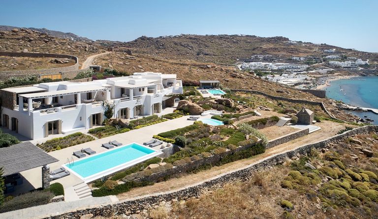 Kyros Estate Mykonos Olivers Travels