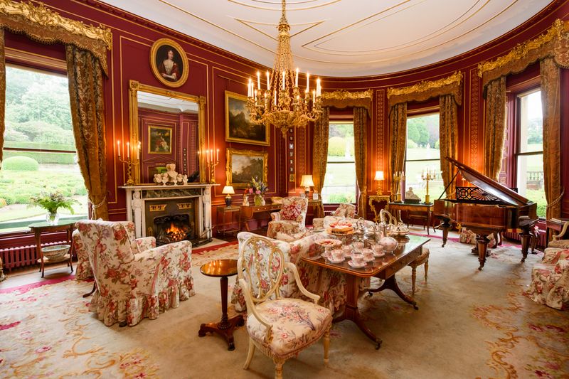 Broughton Hall - live like a royal