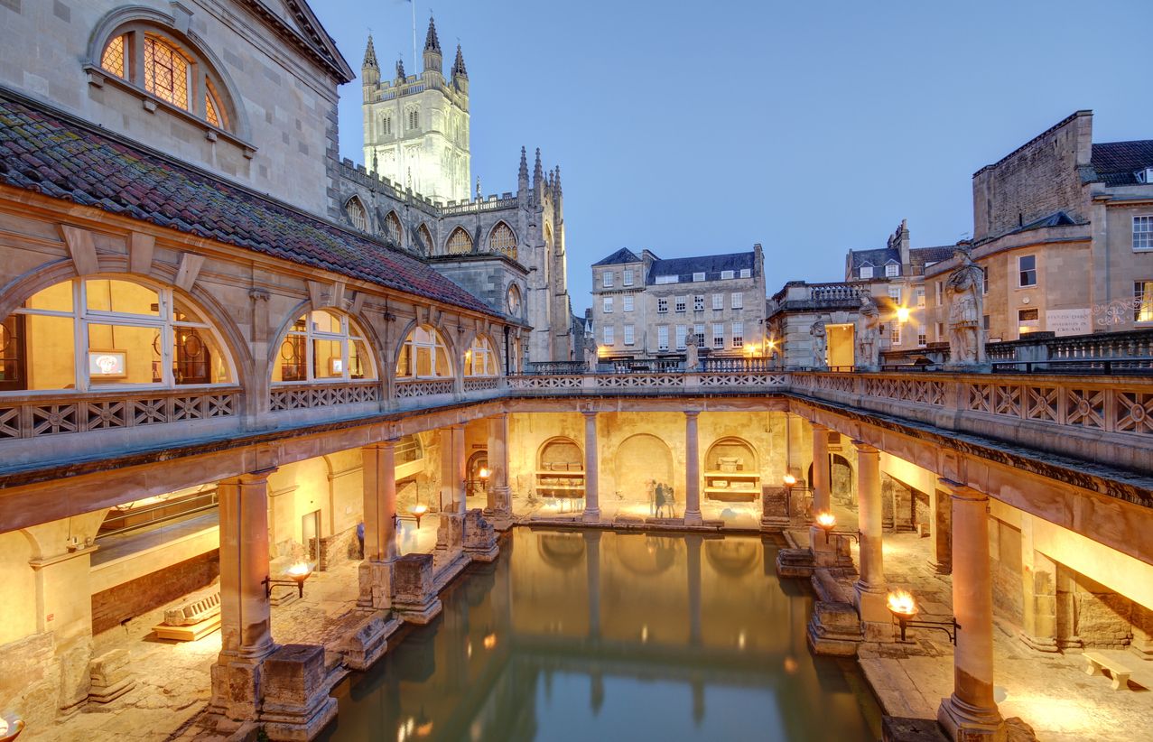 Bath Spa - active holidays