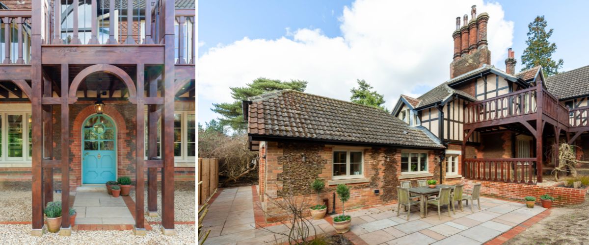 The Folly at Sandringham - exterior