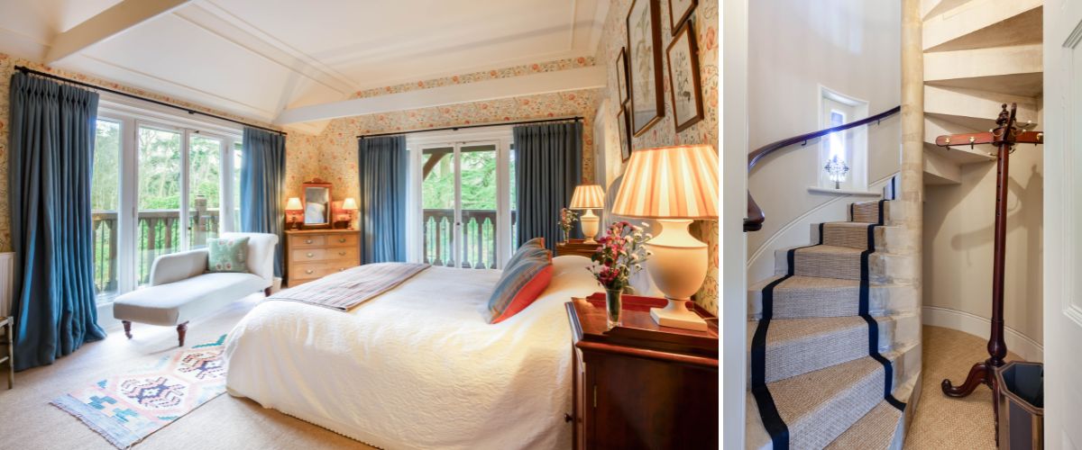 The Folly at Sandringham - upstairs