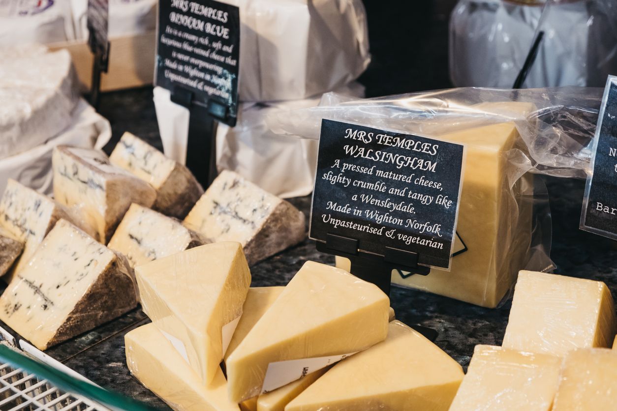 Cheeses - Norfolk Travel Guide
