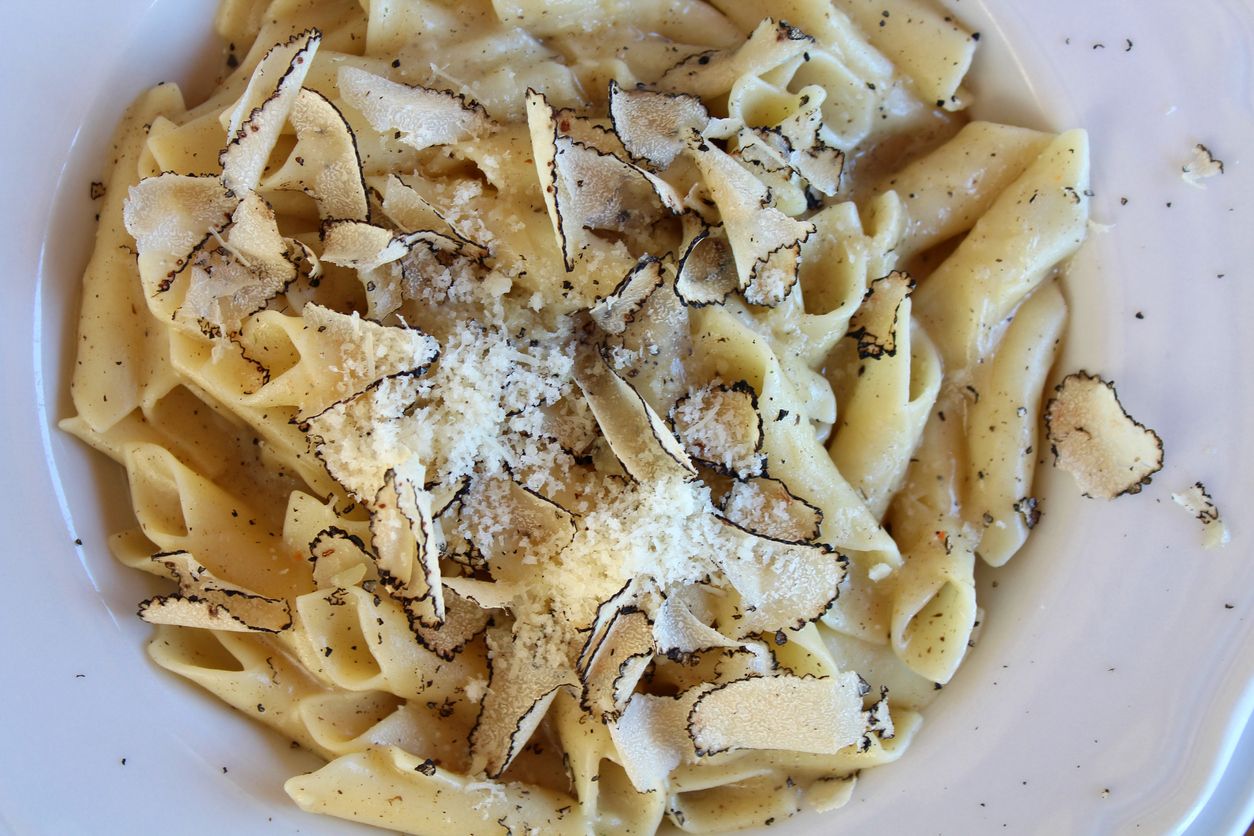 Istrian food and wineries - truffles