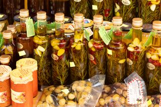 Istrian food and wineries - olive oil