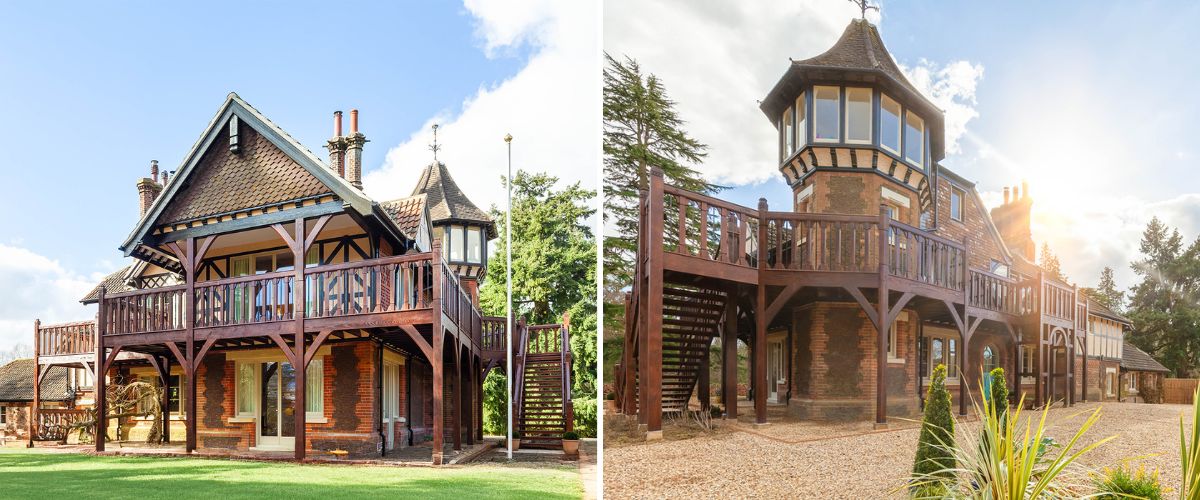 The Folly at Sandringham location